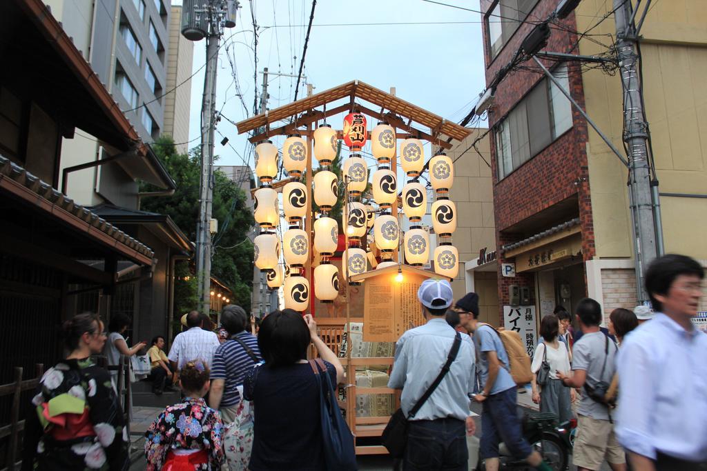 Shijo Horikawa Inn 5 Days Kioto Zewnętrze zdjęcie