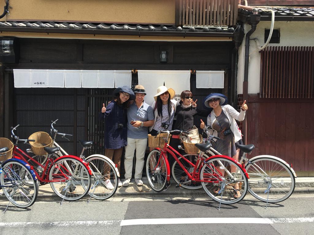 Shijo Horikawa Inn 5 Days Kioto Zewnętrze zdjęcie