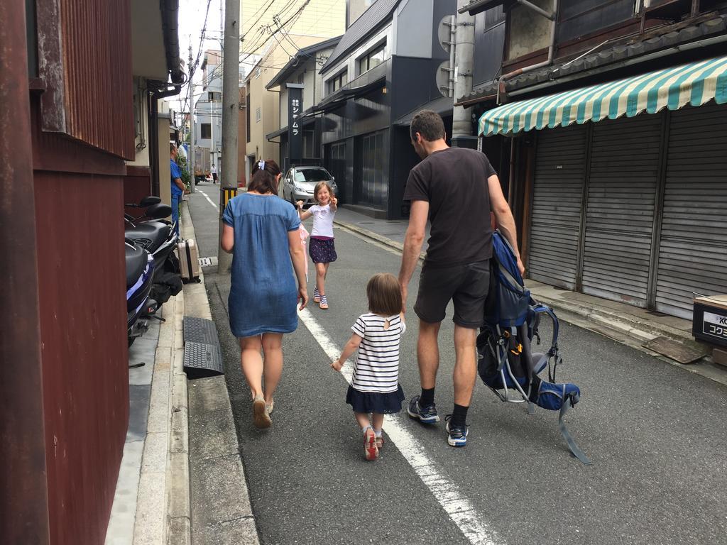 Shijo Horikawa Inn 5 Days Kioto Zewnętrze zdjęcie