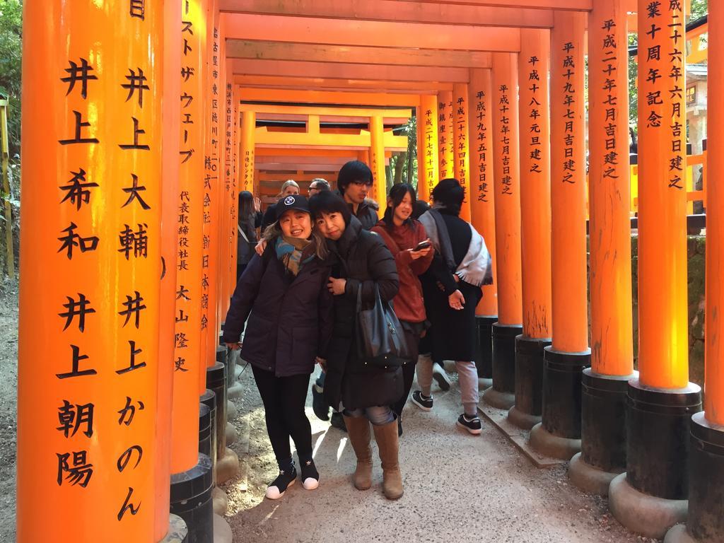 Shijo Horikawa Inn 5 Days Kioto Zewnętrze zdjęcie